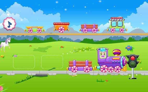Train Driving Games screenshot 2