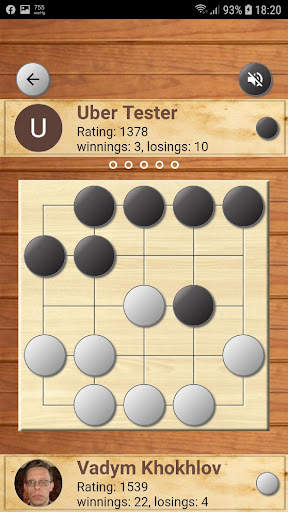 Five Field Kono screenshot 1