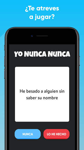 Yo Nunca Nunca - Juego de fiesta screenshot 3