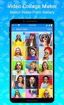 Video Collage Maker 5 تصوير الشاشة
