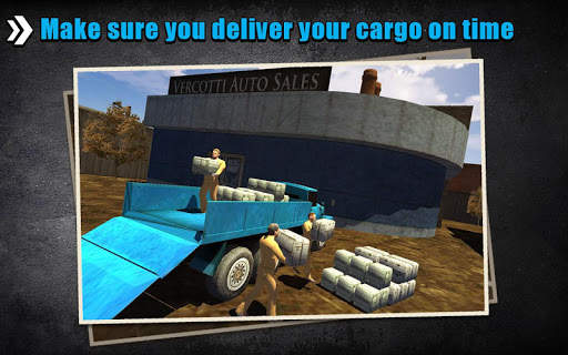 City Truck Simulator 2016 screenshot 2