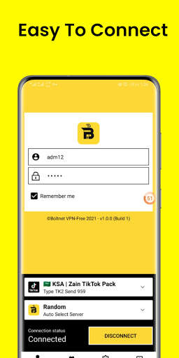BOLTNET VPN screenshot 2