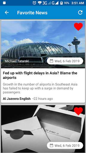 News Headlines 7 تصوير الشاشة