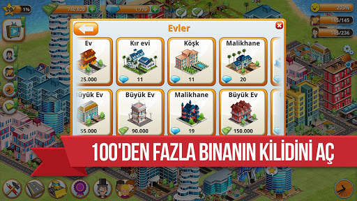 Köy Şehri Ada Simi screenshot 3