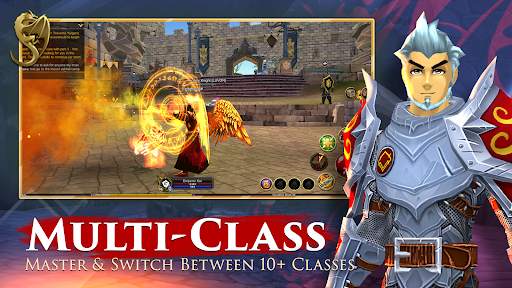 RPG MMO 3D AdventureQuest screenshot 8