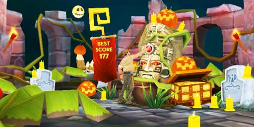 Temple Go Run: Jungle Runner screenshot 2