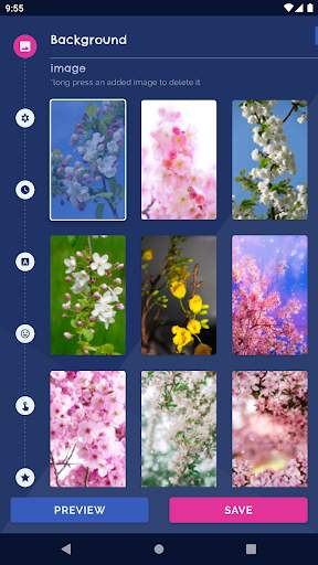 Cherry Blossom Live Wallpaper screenshot 1