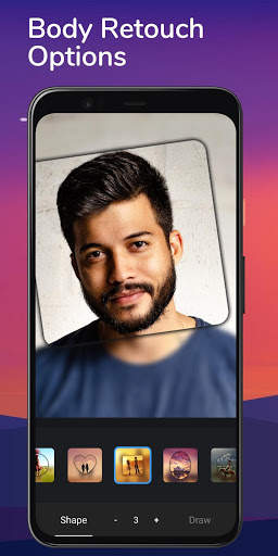 Tizay - Free HD Photo Editor and Collage Maker screenshot 3