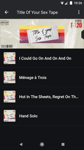 The Project App screenshot 2