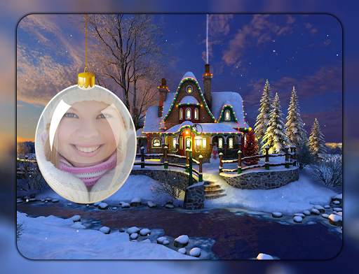 Snowfall Best Photo Frames Editor screenshot 5
