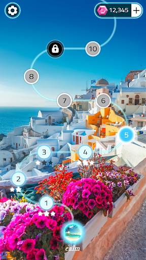My Dream Travel - Relaxing match 3 puzzle game screenshot 1