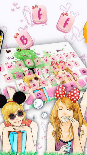 Best Friends Forever Keyboard screenshot 2
