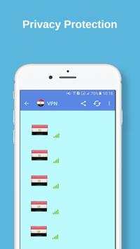 Egypt VPN App - VPN Unblock Proxy screenshot 2