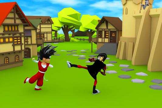 Ultimate Teens Fighting- Angry Titans screenshot 7