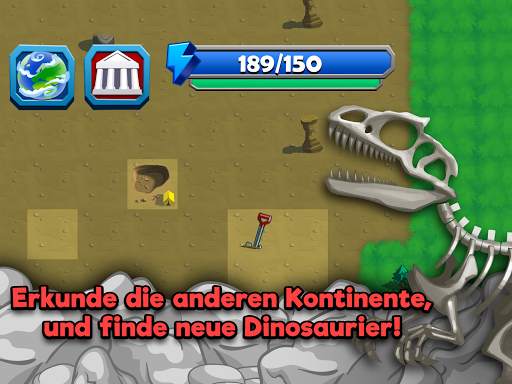 Dino Quest: Dinosaurier Spiel screenshot 8