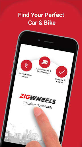 Zigwheels - New Cars & Bike Pr screenshot 1
