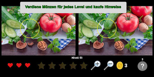 Finde die Unterschiede screenshot 2