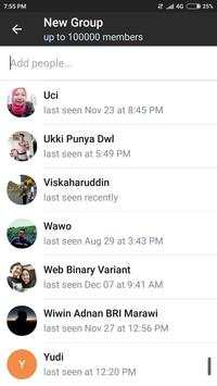 Messenger 2019 - iChat Private screenshot 6