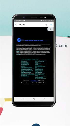 PDF Lite - Simple PDF reader screenshot 2