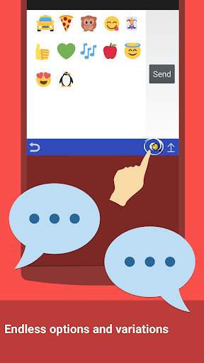ai.Twitter Emoji Keyboard screenshot 4