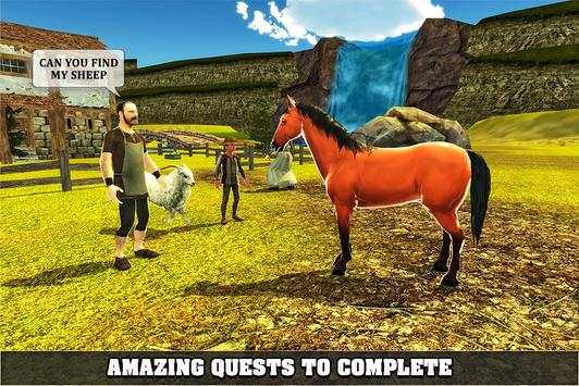 Furious Horse Survival Sim 🐎 screenshot 13