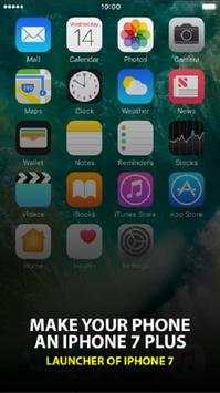 Launcher Theme For iPhone 7  screenshot 3