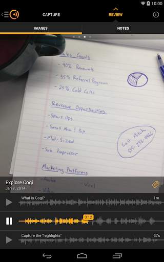 Cogi – Notes & Voice Recorder screenshot 10