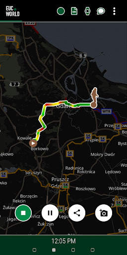 EUC World screenshot 4