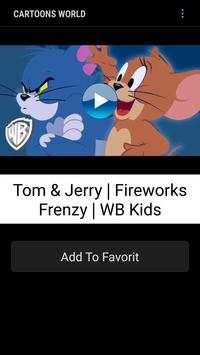 Cartoons World screenshot 4