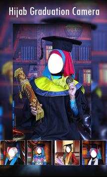 Hijab Gradution Photo Suit screenshot 2
