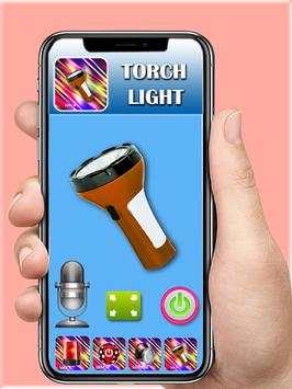 Disco Lights Flashlight(Free) screenshot 1