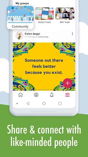 Action for Happiness: Find tips for happier living screenshot 5
