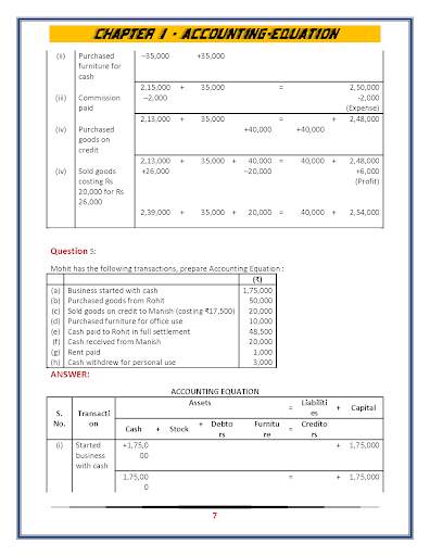 Account Class-11 Solutions (Dk Goel) 2018 screenshot 8