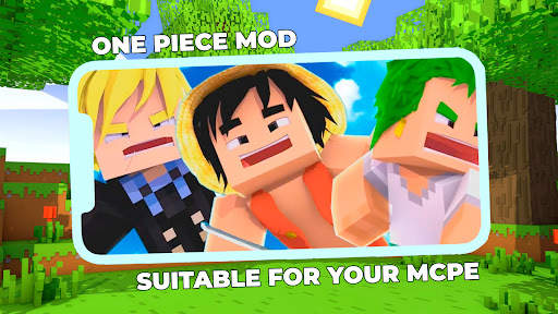 One Piece Mod for Minecraft PE screenshot 3