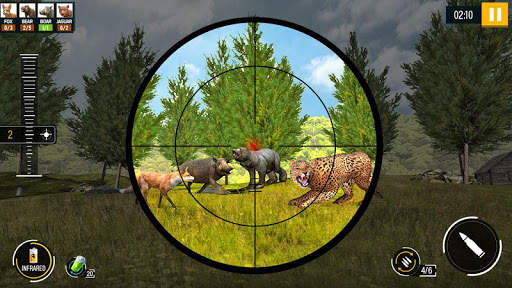 Wild Animal Hunting 2020 Free screenshot 5
