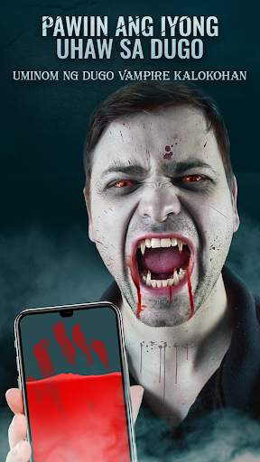 Uminom ng Dugo Vampire Kalokohan screenshot 1