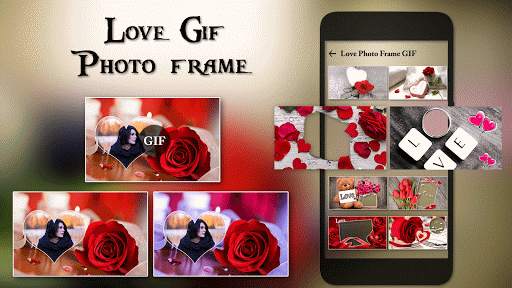 Love GIF Photo Frame Editor screenshot 1