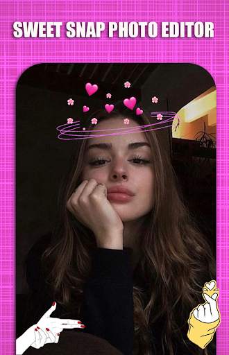 Sweet Snap Live Filter – Live Filter Selfie Edit screenshot 3
