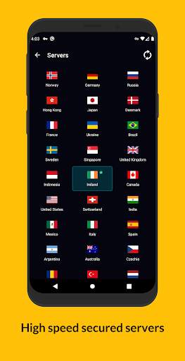 Tuna VPN - Free, Fast & Unlimited Proxy VPN Server screenshot 2