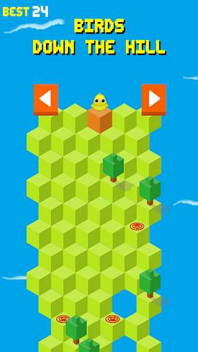 Birds Down The Hill screenshot 2