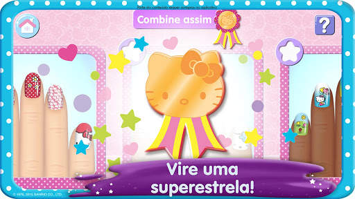 Salão de Beleza Hello Kitty screenshot 4