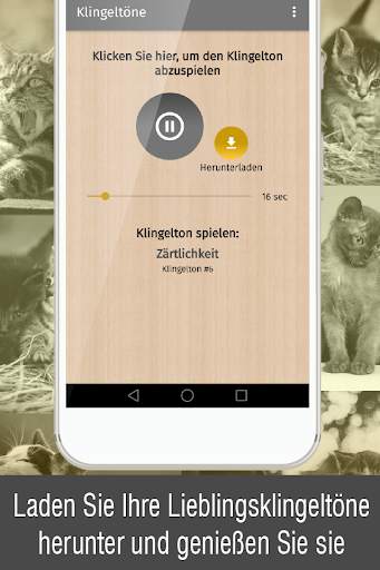 klingeltöne katzen kostenlos, töne katze app screenshot 3