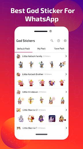 God Stickers for WhatsApp - WAStickerApps screenshot 2