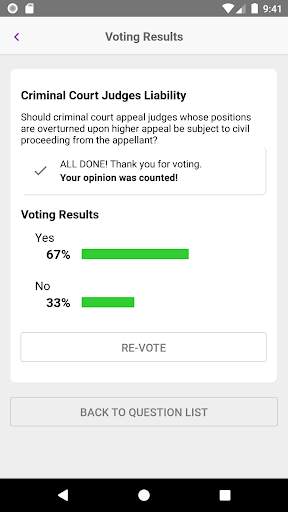 My Direct Democracy screenshot 5