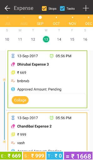 Travel Tracker screenshot 2