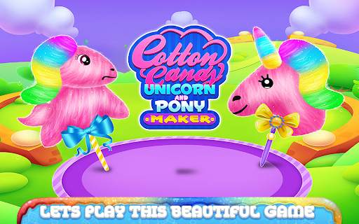 Cotton Candy Unicorn Maker screenshot 3