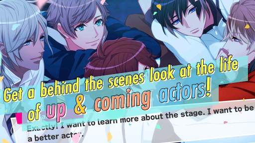 A3! Otome Anime Game скриншот 4