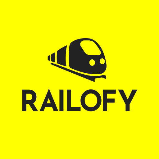 Food in Train &amp; Train Tickets icon