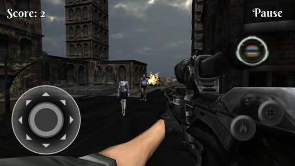 Sniper 3D Assassin Shooter : zombie characters screenshot 5