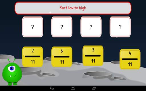 4th Grade Fractions Maths LITE screenshot 8